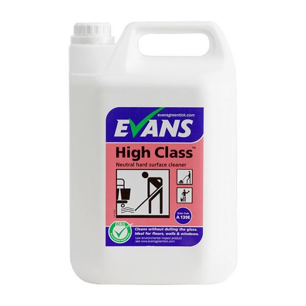 Evans High Class Neutral Floor Maintainer 5L